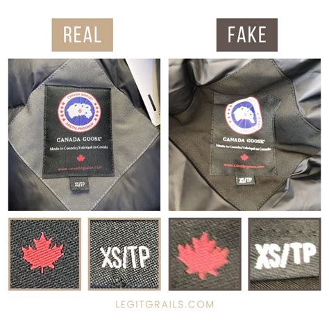 is Canada Goose a fake